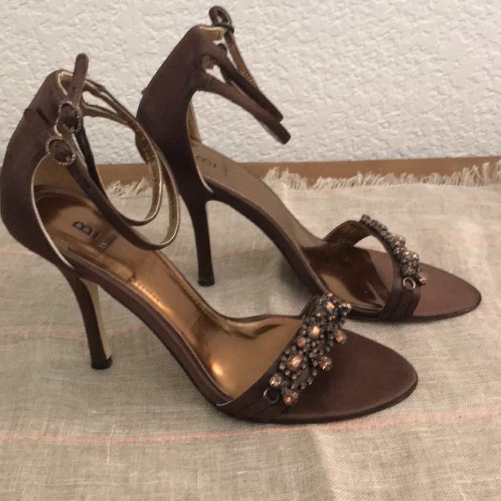 Browns/copper heels